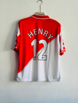 MONACO 1999-2000 HOME KIT HENRY FIVESLEEVE POLO