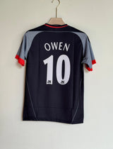 LIVERPOOL 2002-03 AWAY KIT OWEN EMBROIDERY