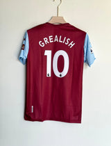 ASTON 2019-20 HOME KIT GREALISH EMBROIDERY