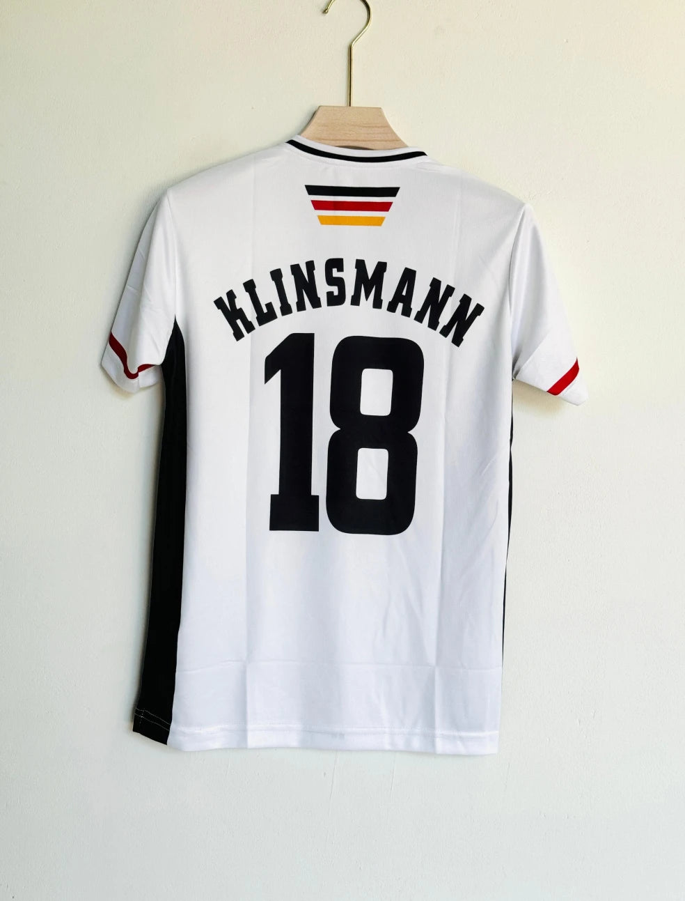 GERMANY 1998 HOME KIT KLINSMANN EMBROIDERY