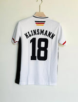 GERMANY 1998 HOME KIT KLINSMANN EMBROIDERY