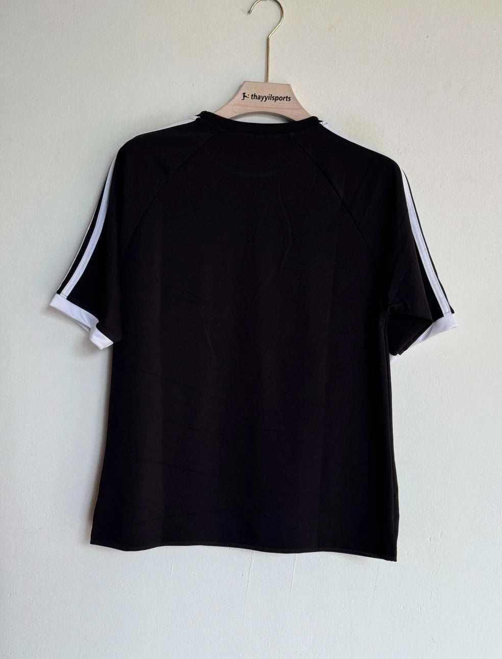 DICKIES OVERSIZED TSHIRT BLACK EMBROIDERY