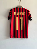 ACMILAN 120TH ANNIVERSARY EDITION KIT IBRAHIMOVIC EMBROIDERY