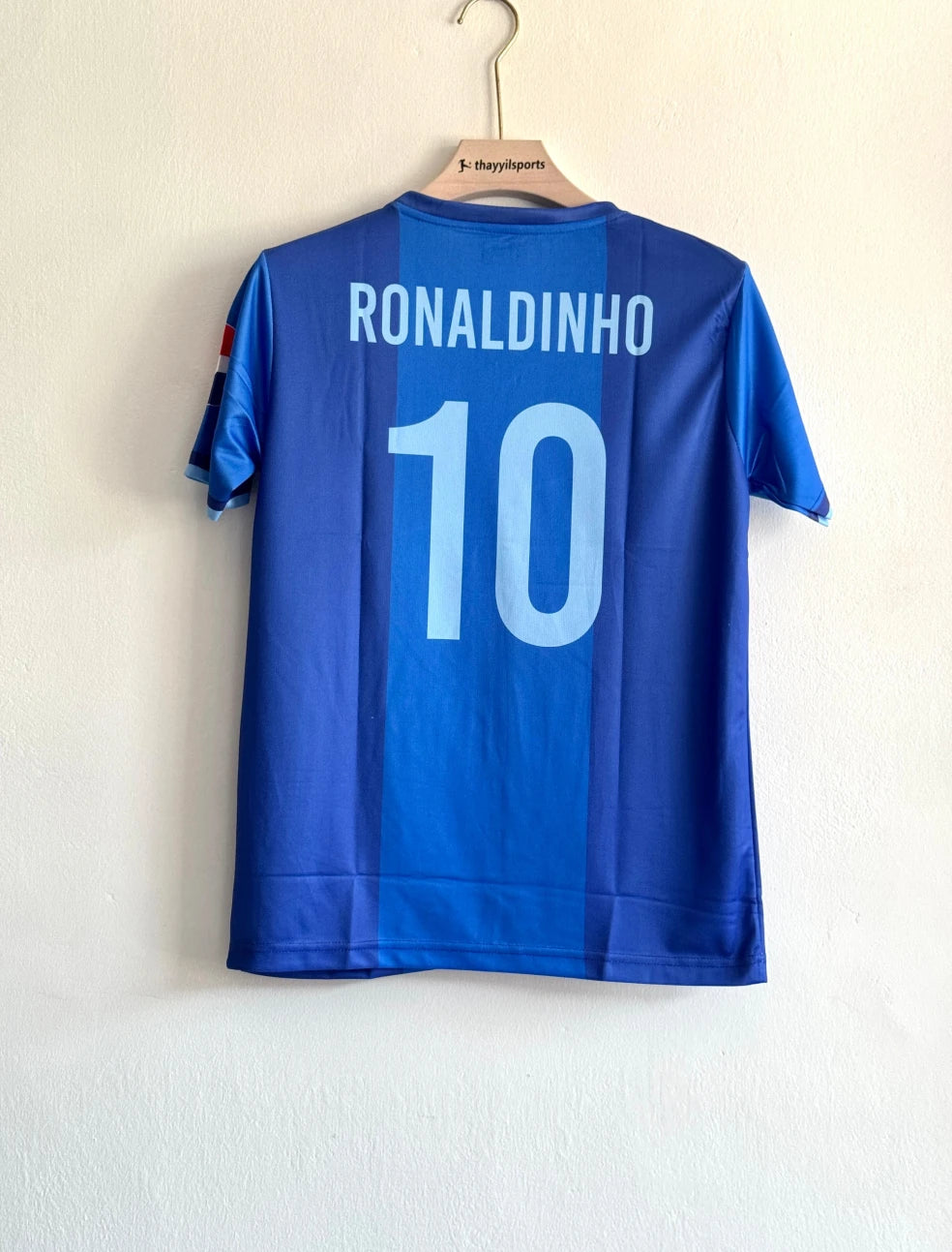 PEPSI FOOTBALL KIT RONALDINHO EMBROIDERY
