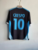 LAZIO 2000-01 AWAY KIT CRESPO FIVESLEEVE
