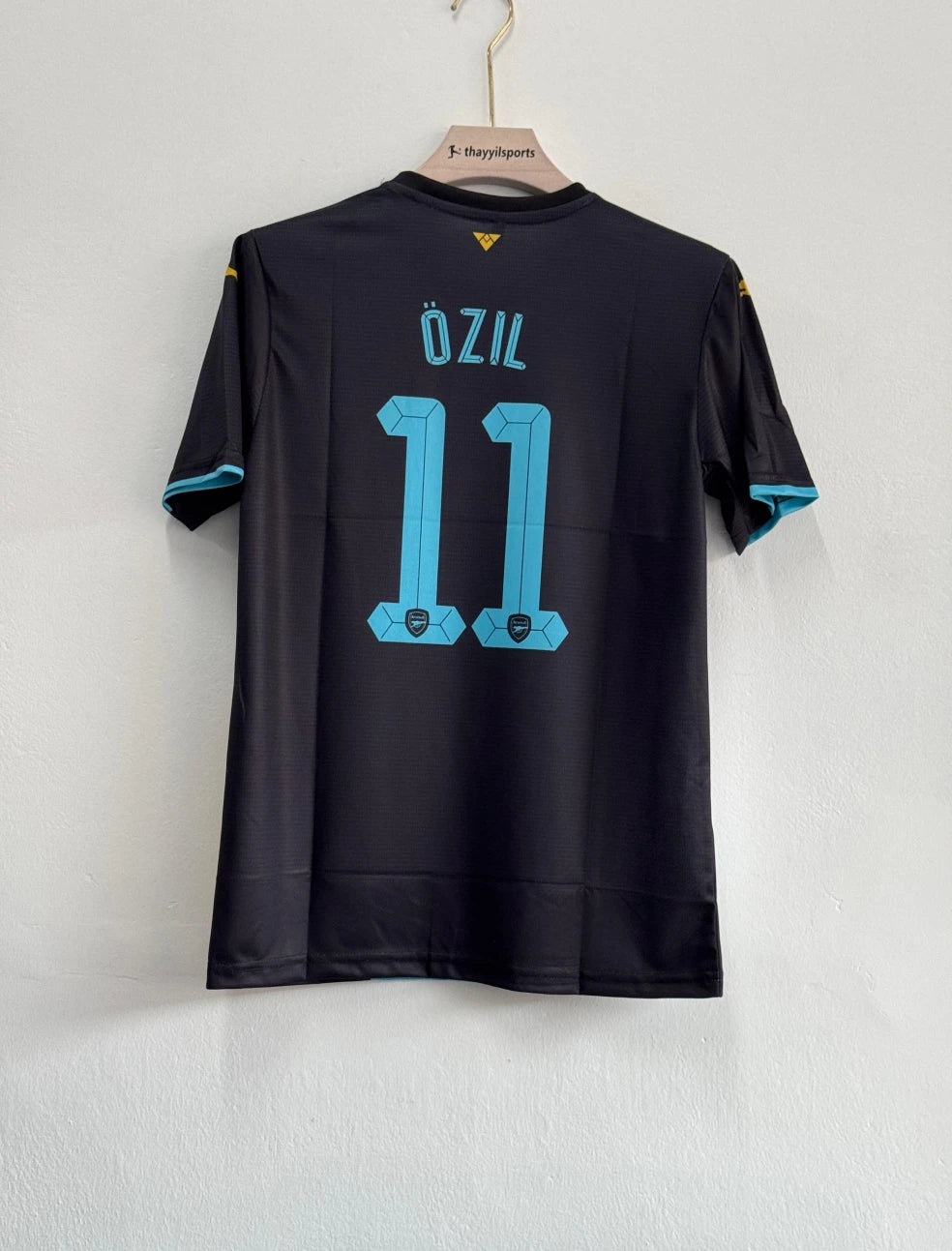 ARSANEL 2015-16 THIRD KIT OZIL EMBROIDERY