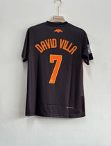 VALENCIA 2006 AWAY KIT DAVID VILLA EMBROIERY