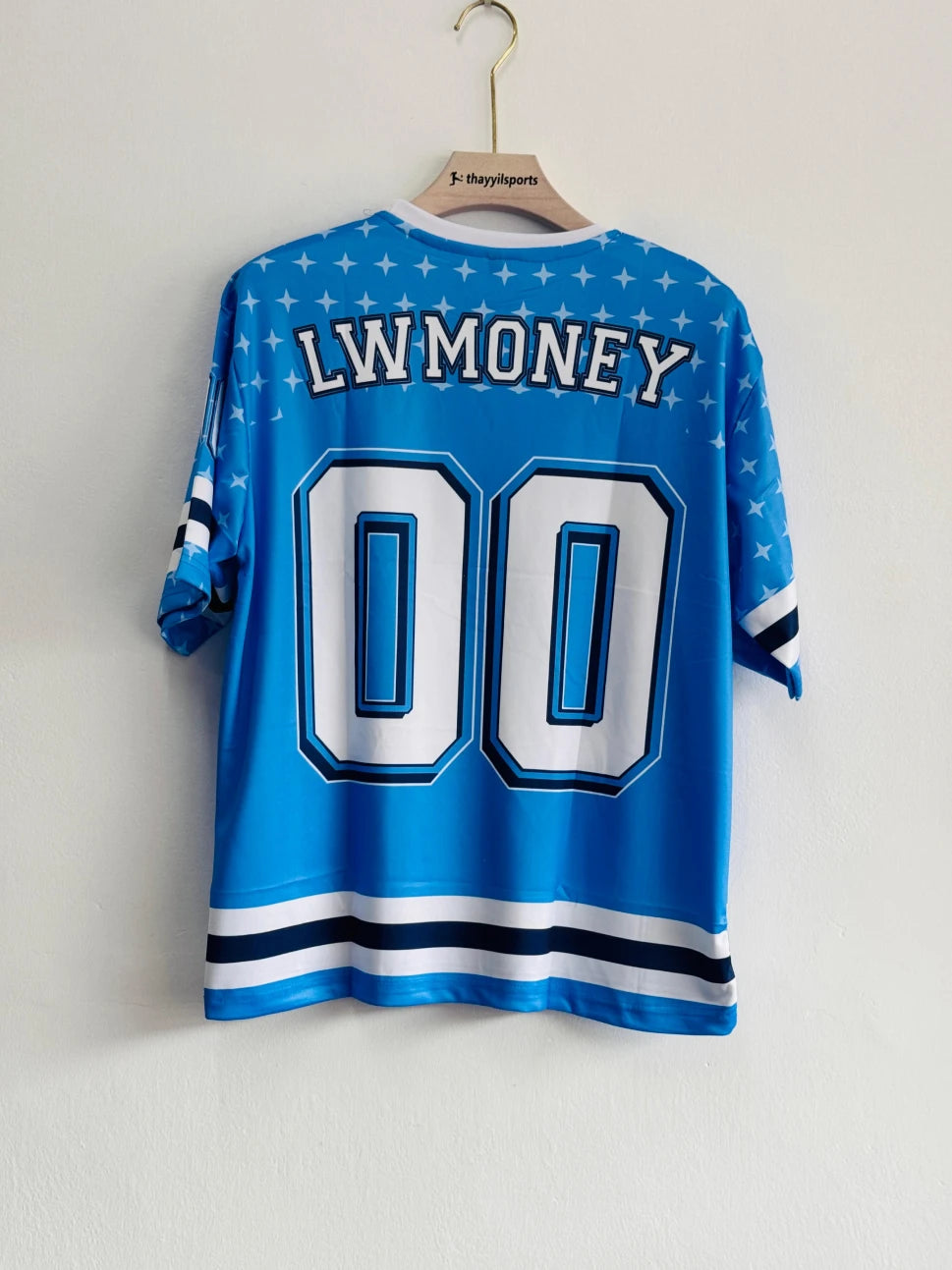 NFL LWMONEY FIVESLEEVE BLUE