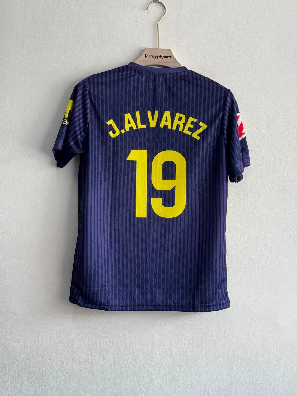 ATLETICO MADRID 25-26 AWAY KIT ALVAREZ