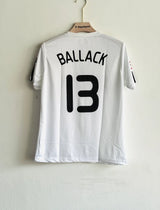 GERMANY 2008-09 HOME KIT BALLACK EMBROIDERY