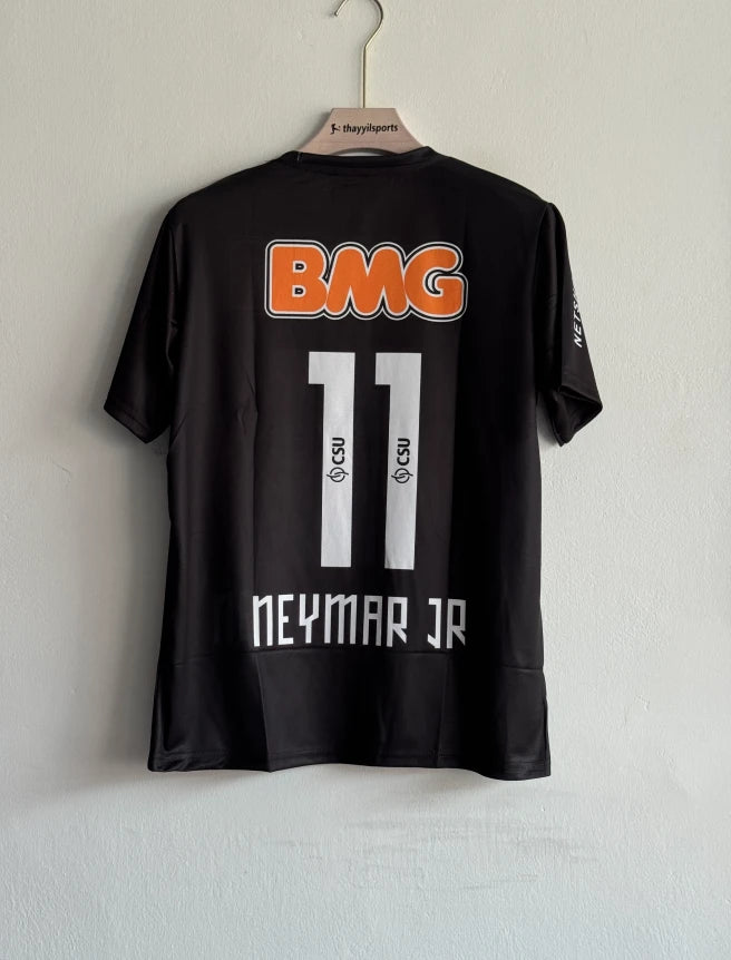 SANTOS 2012 BLACK KIT NEYMER EMBROIDERY