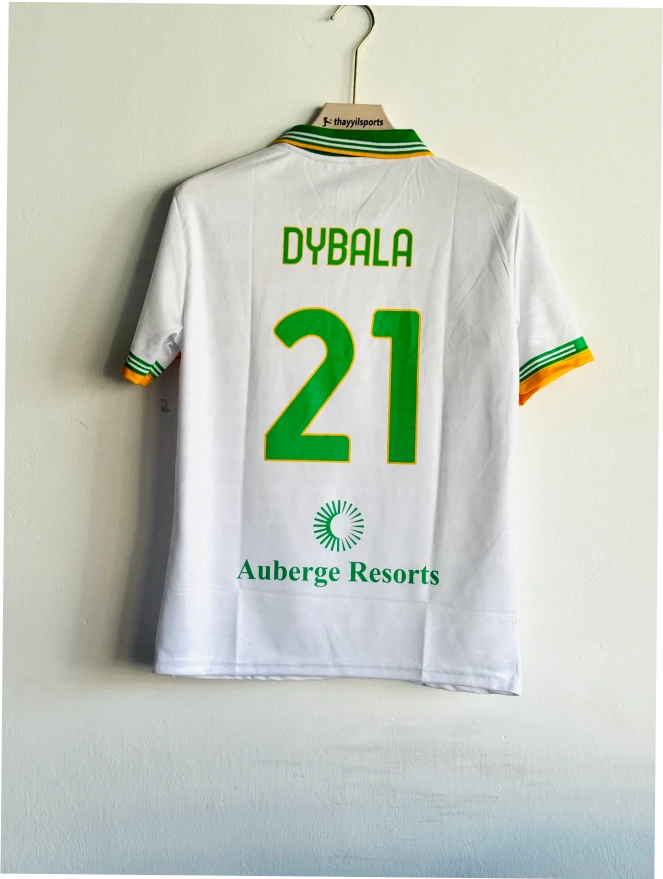 ROMA 25-26 THIRD KIT DYBALA POLO