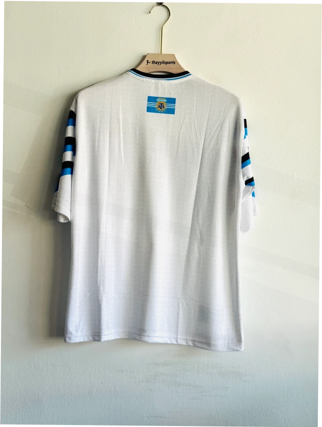 ARGENTINA 1996-97 THIRD KIT FIVESLEEVE