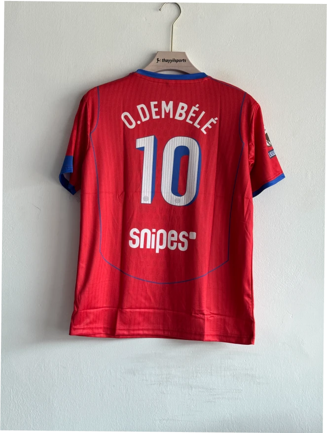 PSG 25-26 THIRD KIT DEMBELE