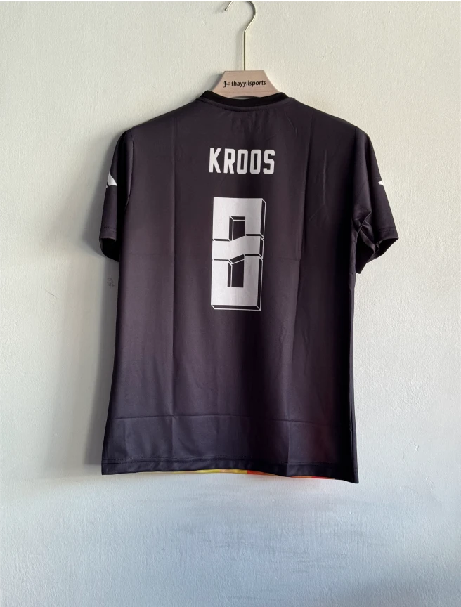 GERMANY 24-25 PRE-MATCH KIT KROOS EMBROIDERY