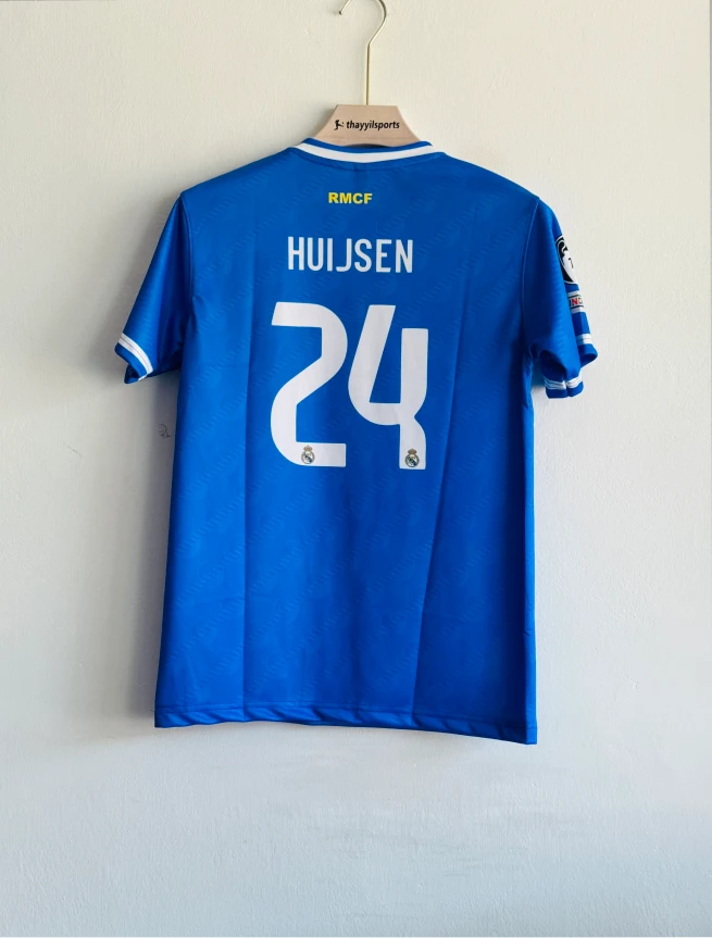 REAL MADRID 25-26 THIRD KIT HUIJSEN