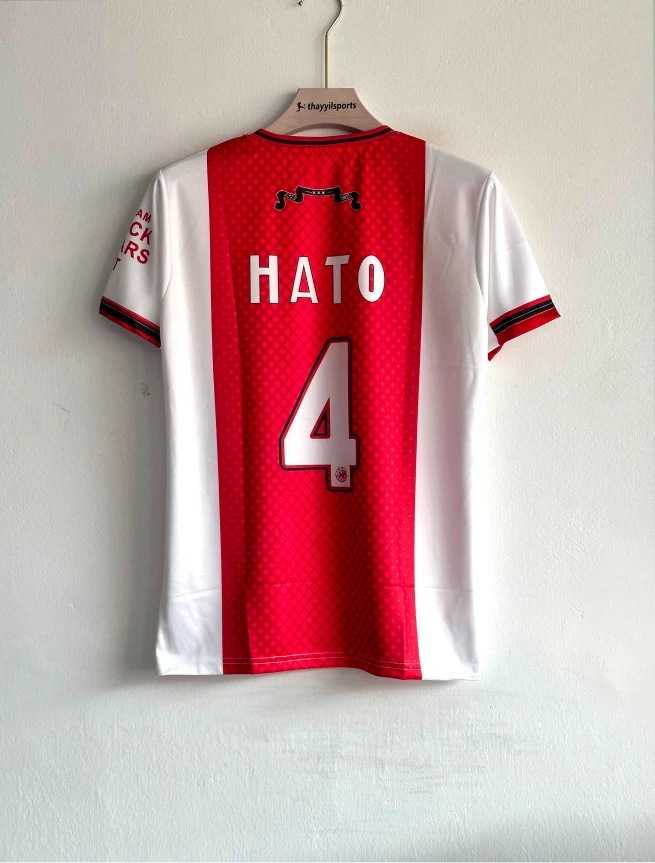 AJAX 25-26 HOME KIT HATO EMBROIDERY