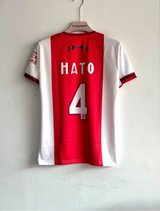 AJAX 25-26 HOME KIT HATO EMBROIDERY