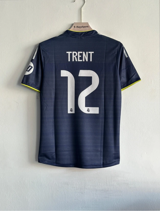REAL MADRID 25-26 AWAY KIT TRENT EMBROIDERY PREMIUM