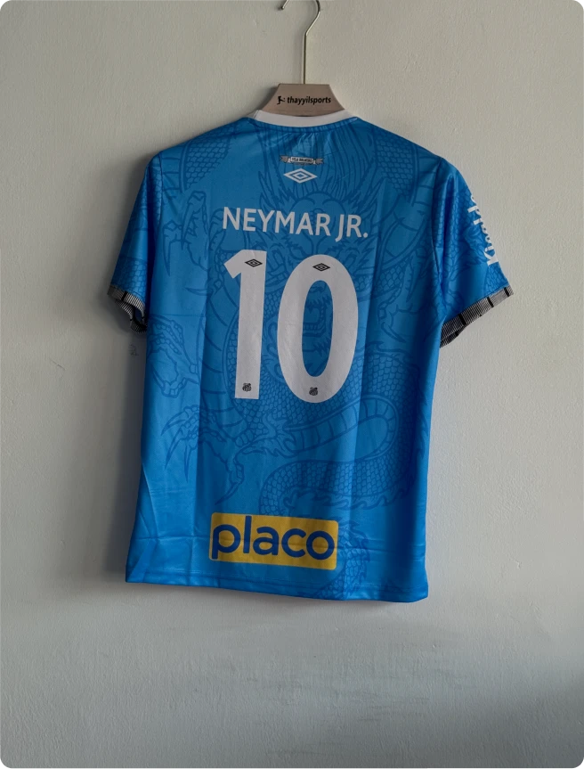 SANTOS 25-26 BLUE DRAGON SPECIAL EDITION KIT NEYMER EMBROIDERY