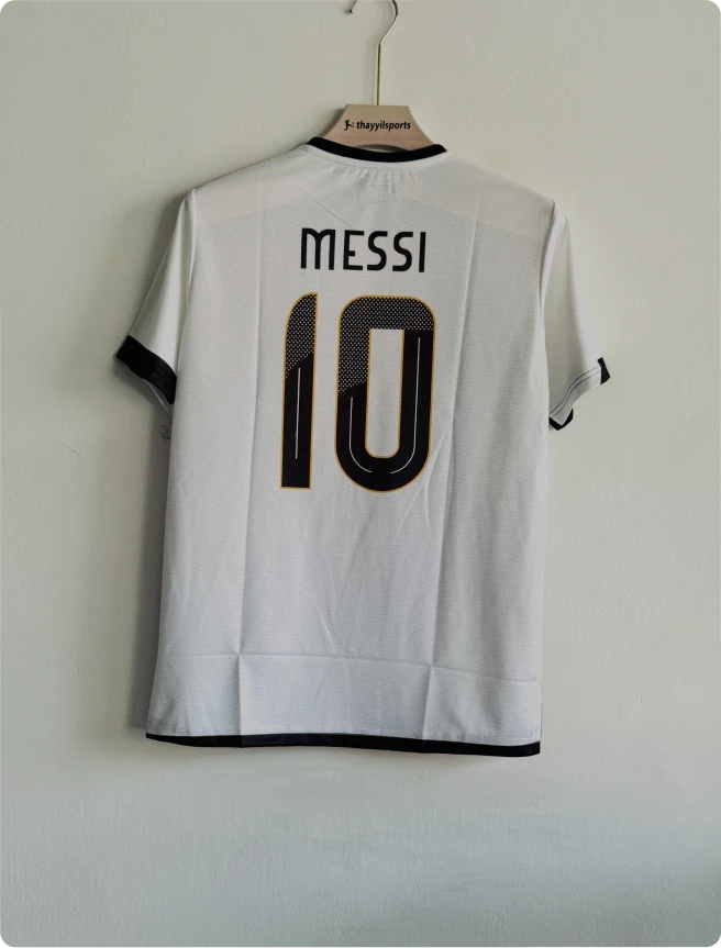 ARGENTINA X DRAGON BALL SPECIAL EDITION KIT MESSI EMBROIDERY