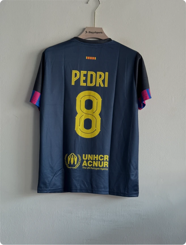 BARCELONA PEDRI SPECIAL EDITION KIT EMBROIDERY