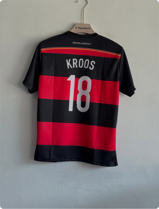 GERMANY 2014 AWAY KIT KROOS