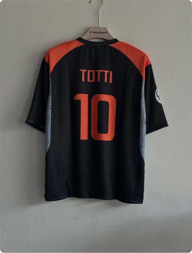 ROMA 20-21 THIRD KIT TOTTI FIVESLEEVE