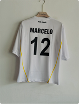 REAL MADRID 2009-10 HOME KIT MARCELO FIVESLEEVE