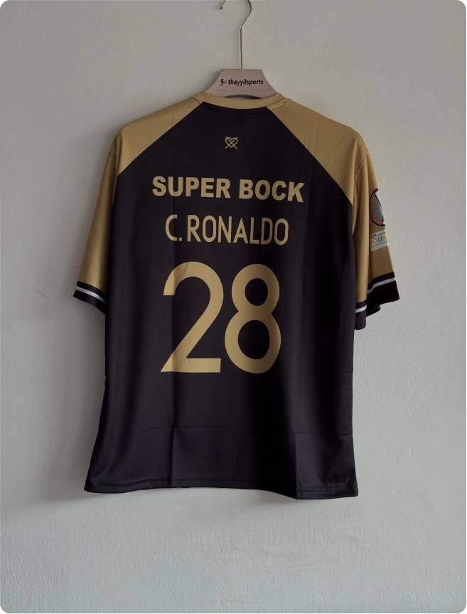 SPORTING 23-24 THIRD KIT RONALDO FIVESLEEVE