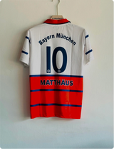 BAYERN 1998-99 AWAY KIT MATTHAUS POLO EMBROIDERY