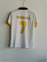 ALNASSR 25-26 THIRD KIT RONALDO POLO EMBROIDERY