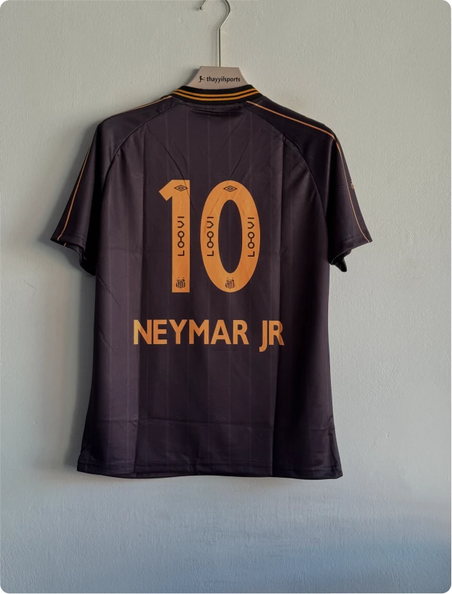 SANTOS X CHARLIE BROWN SPECIAL EDITION KIT NEYMER V KNITED POLO PREMIUM