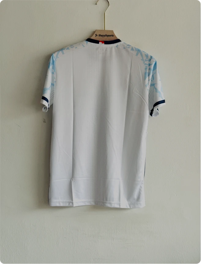 JAPAN 2016 AWAY KIT EMBROIDERY
