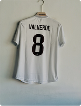 REAL MADRID 25-26 HOME KIT VALVERDE EMBROIDERY PREMIUM