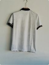 REAL MADRID WHITE DRAGON KIT POLO EMBROIDERY PREMIUM