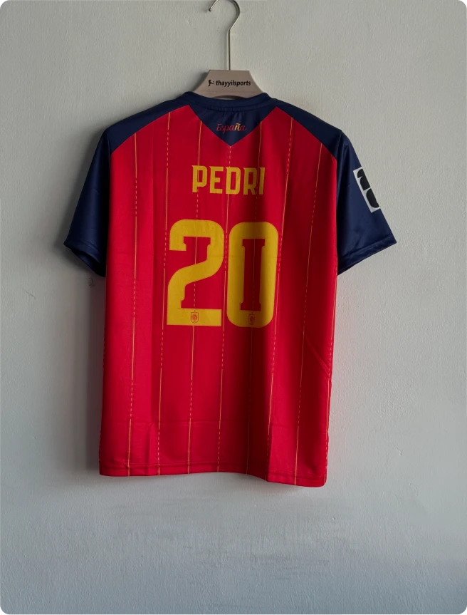 SPAIN 2026 HOME KIT PEDRI