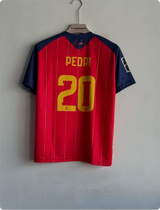 SPAIN 2026 HOME KIT PEDRI