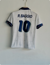 ITALI 1994 AWAY KIT BAGGIO POLO EMBROIDERY