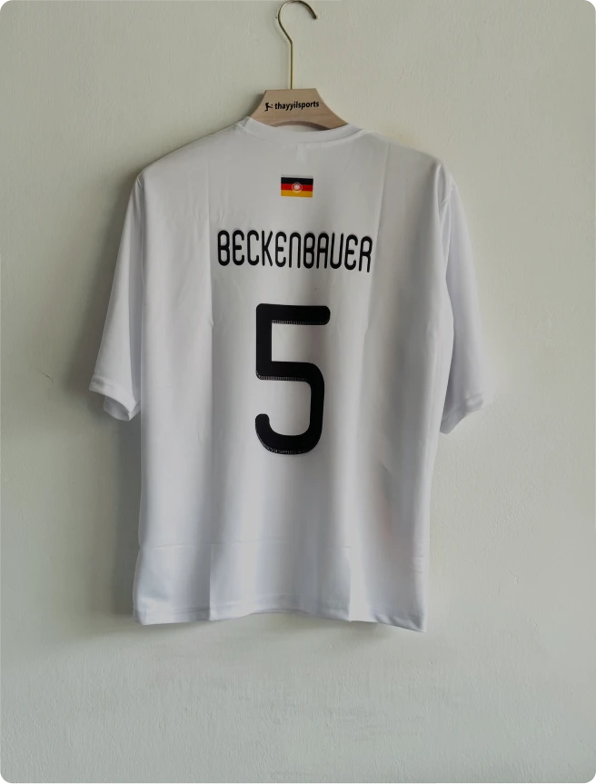 GERMANY 1992-93 TRAINING KIT BECKENBAUER FIVESLEEVE