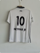 SANTOS X CHARLIE BROWN JR 1992 WHITE SPECIAL EDITION KIT NEYMER POLO EMBROIDERY PREMIUM