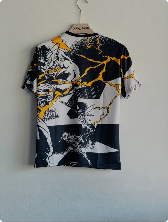 REAL MADRID X AVENGERS 25-26 PRE-MATCH KIT EMBROIDERY