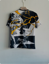 REAL MADRID X AVENGERS 25-26 PRE-MATCH KIT EMBROIDERY