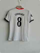 LIVERPOOL 2005-06 AWAY KIT GERRARD EMBROIDERY
