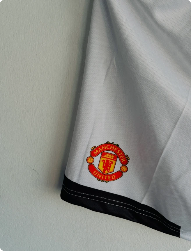 UNITED 2007-08 AWAY KIT RONALDO WITH SHORTS