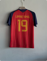 SPAIN 2026 HOME KIT LAMINE YAMAL EMBROIDERY