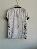 REAL MADRID WHITE AND GOLD SPECIAL EDITION KIT EMBROIDERY