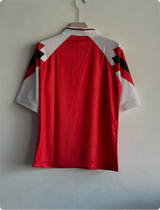 ARSANEL 1992-93 HOME KIT V KNITTED POLO FIVESLEEVE EMBROIDERY PREMIUM