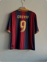 BARCELONA 125TH ANNIVERSARY KIT CRUYFF FIVESLEEVE POLO EMBROIDERY PREMIUM