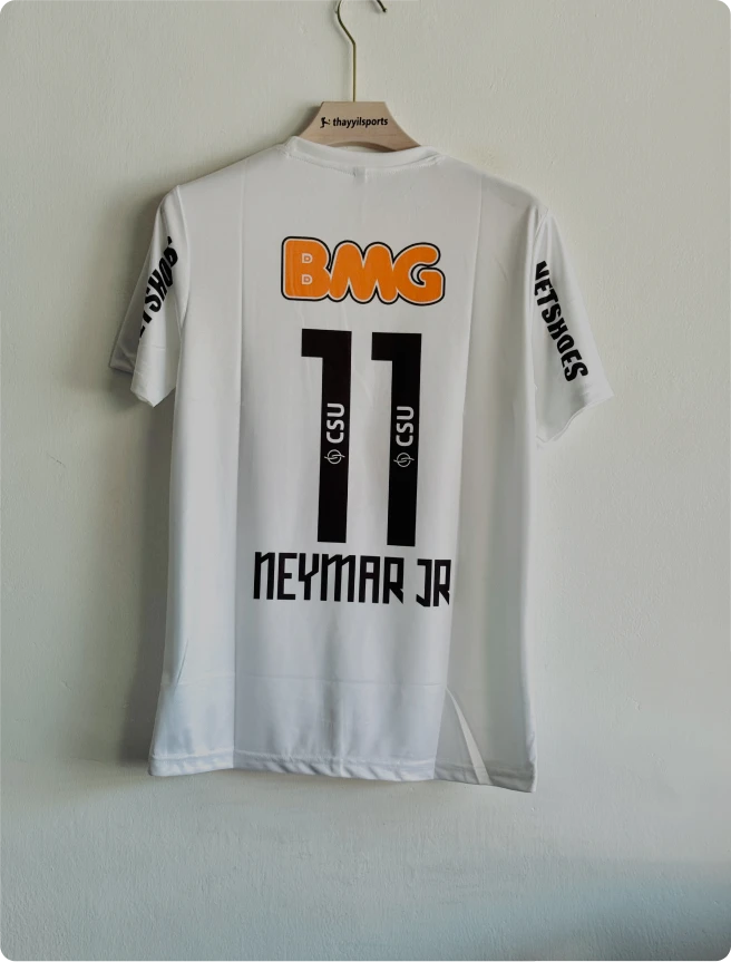 SANTOS 2012-13 HOME KIT NEYMER EMBROIDERY PREMIUM